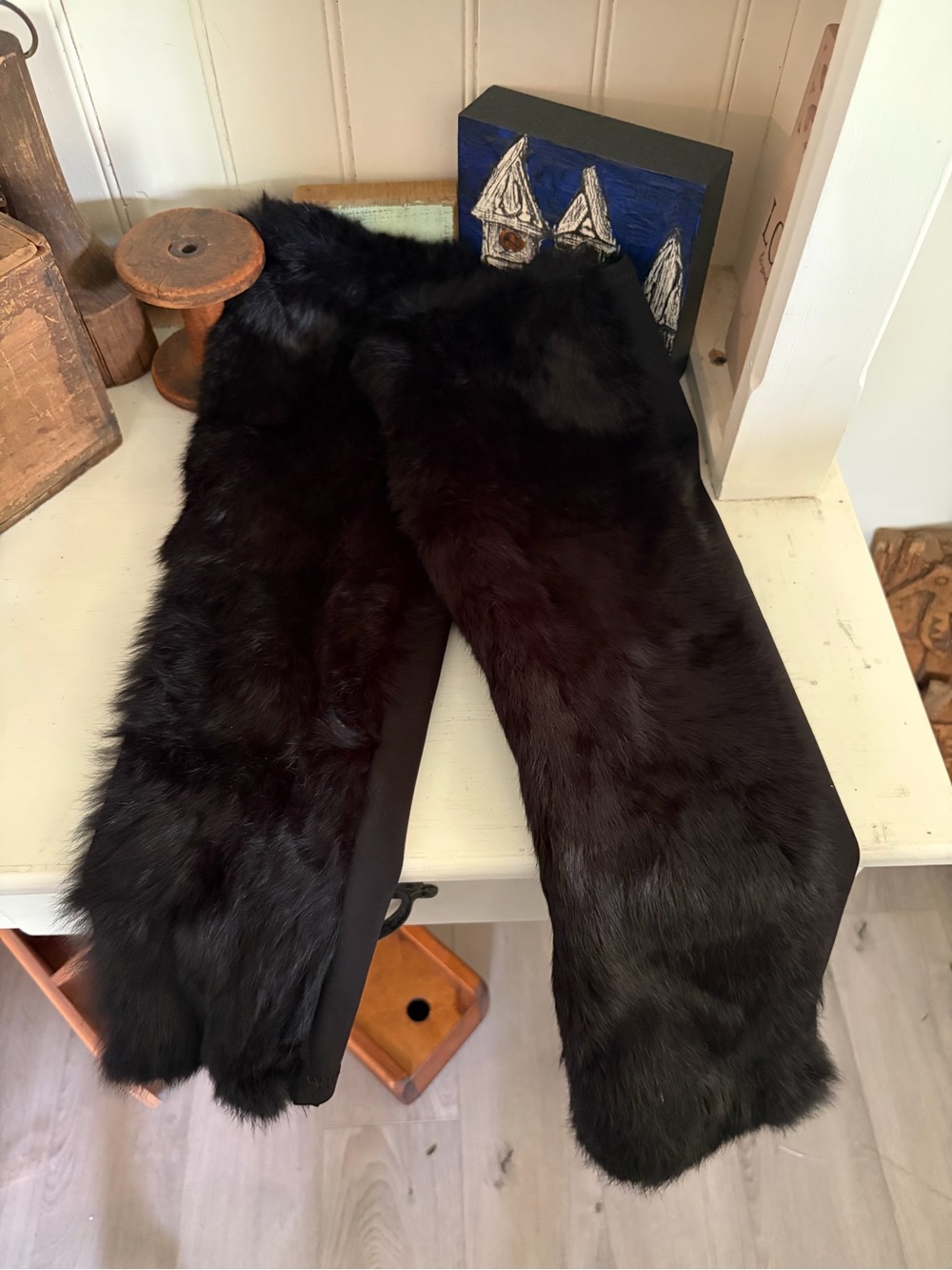 Rudsak Fur Leg Warmers